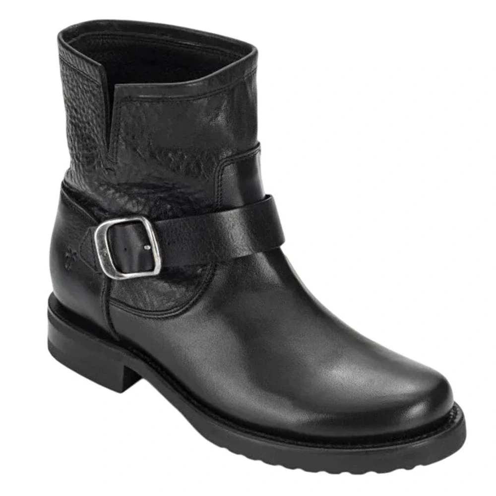 Frye Women's Veronica Bootie Boots Black‎ Size 6.5